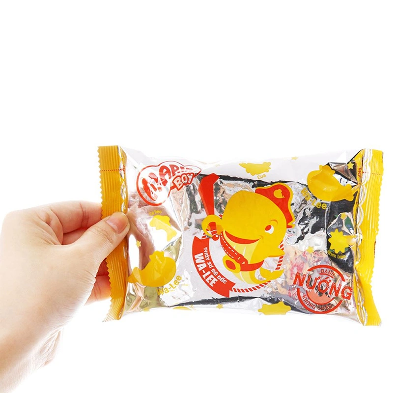 Snack Orion Marine Boy vị rong biển tuyết xanh gói 32g (từ 4 tuổi) 3