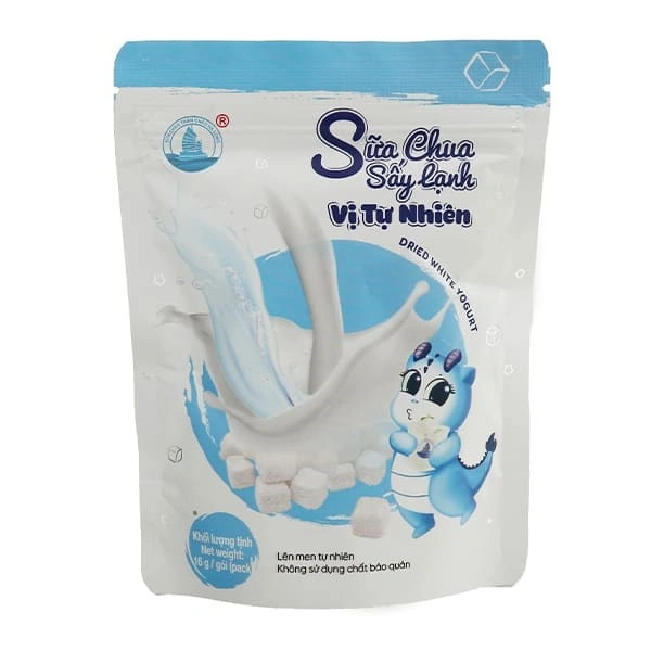 Sữa chua khô sấy lạnh vị dâu Hạ Long gói 16g (từ 1 tuổi) 4