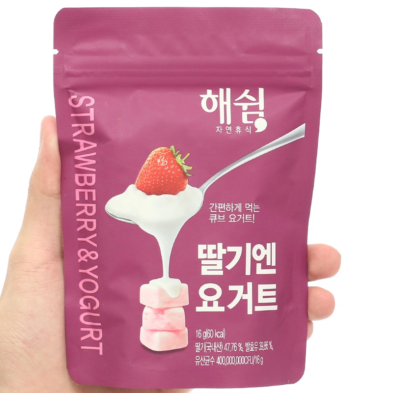 Sữa chua khô sấy lạnh vị dâu Haeswim gói 16g (từ 7 tháng) 3