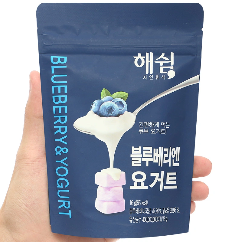 Sữa chua khô sấy lạnh vị dâu Haeswim gói 16g (từ 7 tháng) 7