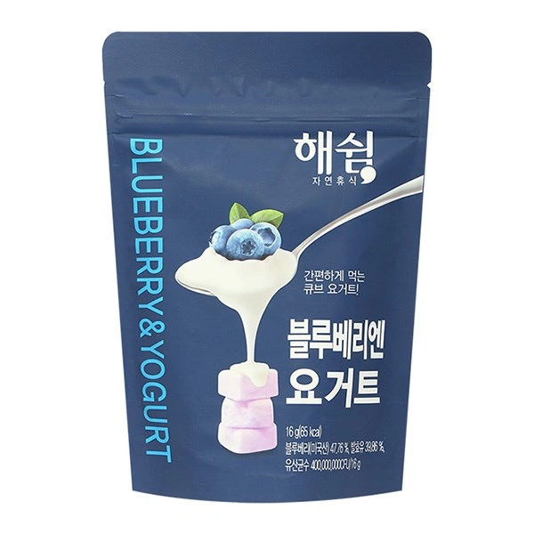 Sữa chua khô sấy lạnh vị việt quất Haeswim gói 16g (từ 7 tháng) 1