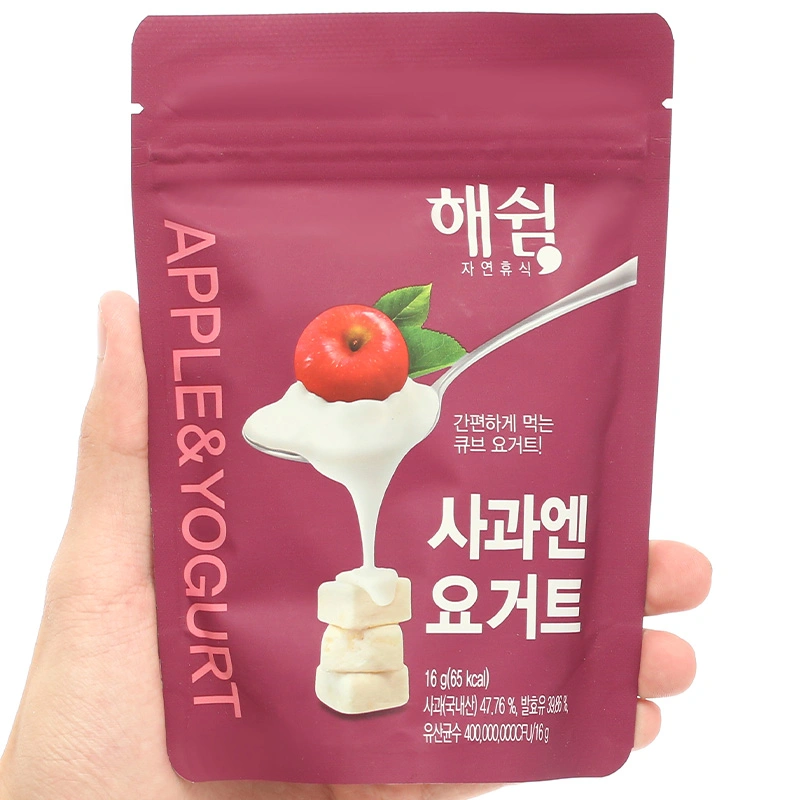Sữa chua khô sấy lạnh vị dâu Haeswim gói 16g (từ 7 tháng) 11