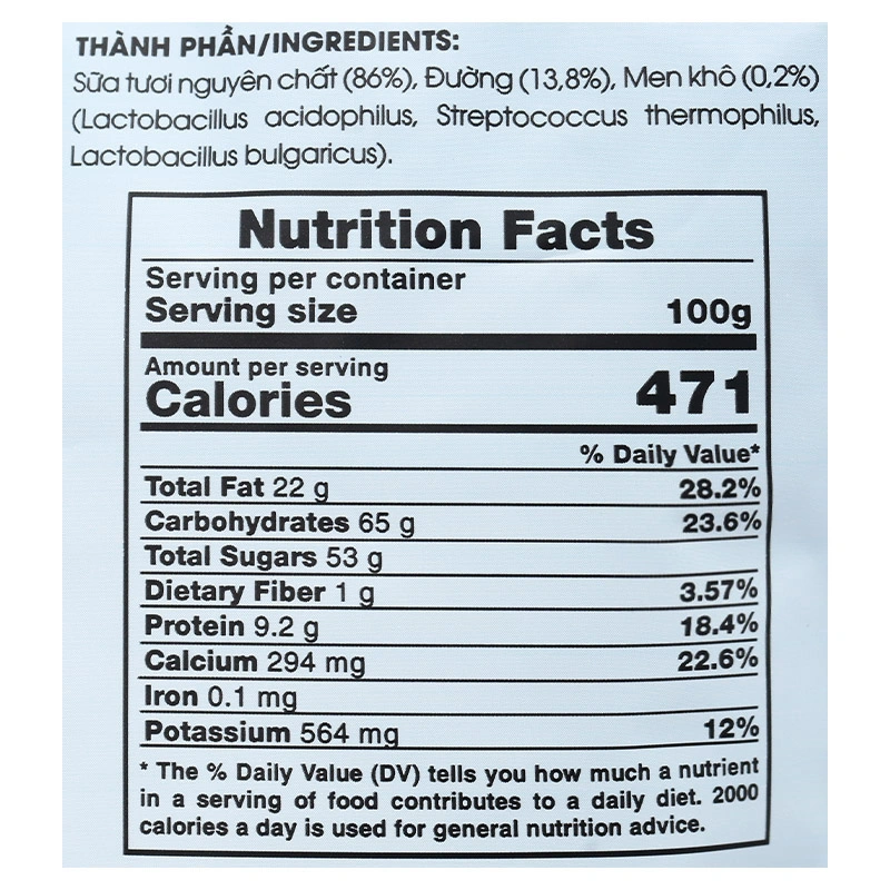 Sữa chua khô sấy thăng hoa vị dâu Myco Spring gói 20g (từ 8 tháng) 19
