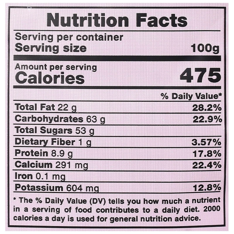 Sữa chua khô sấy thăng hoa vị dâu Myco Spring gói 20g (từ 8 tháng) 5