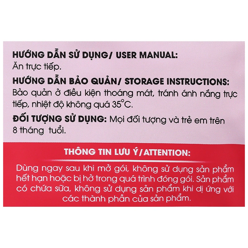 Sữa chua khô sấy thăng hoa vị dâu Myco Spring gói 20g (từ 8 tháng) 7