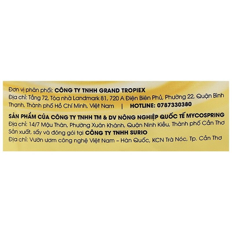 Sữa chua khô sấy thăng hoa vị dâu Myco Spring gói 20g (từ 8 tháng) 29