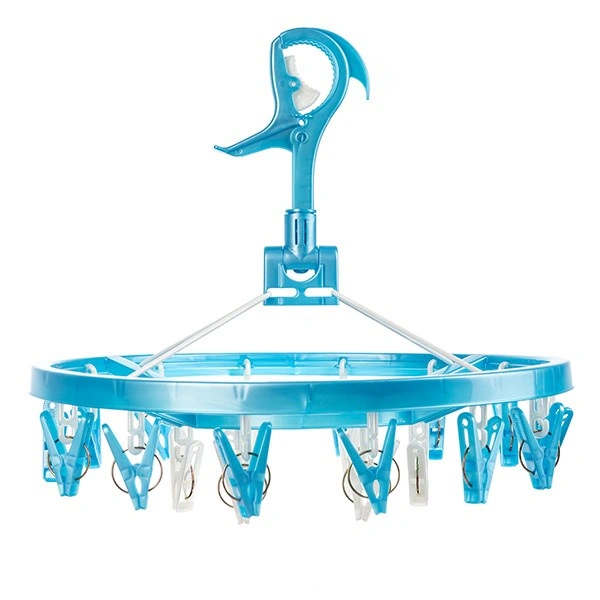 Móc chùm nhựa tròn Inochi Hara HIN.MCTR.0020 20 kẹp 1