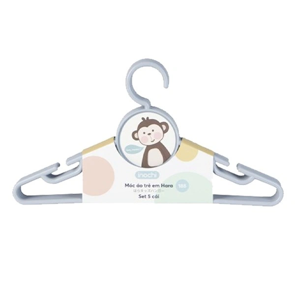 Móc áo Inochi Hara nhựa - Màu ngẫu nhiên