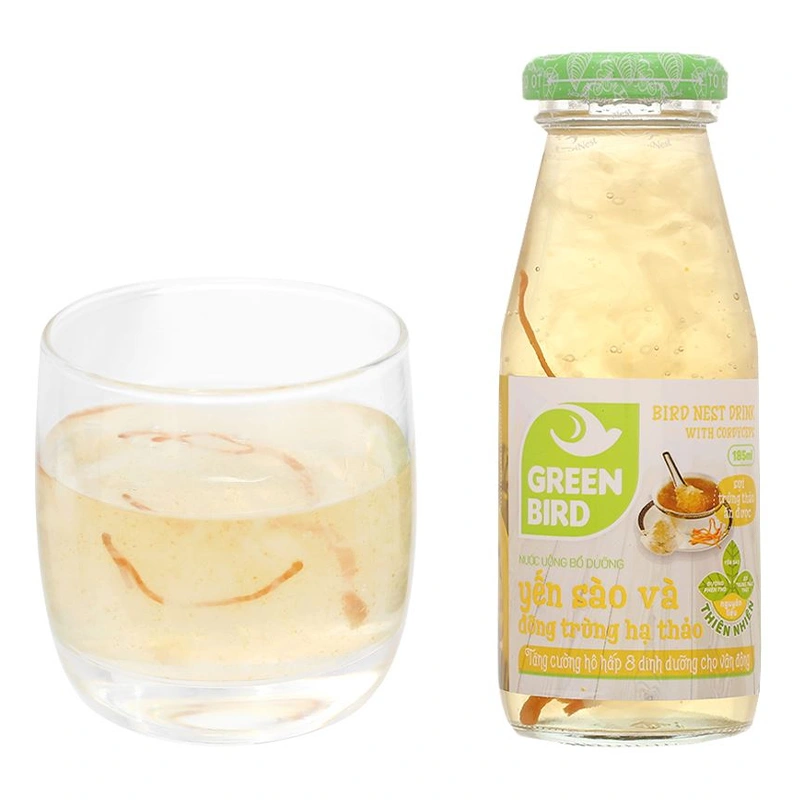 Nước yến sào đông trùng hạ thảo Green Bird 185 ml (từ 18 tuổi) 4