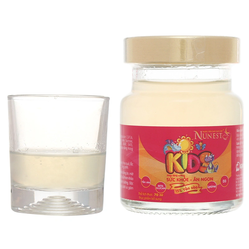 Nước yến sào Nunest Kids 70 ml (từ 6 tháng) 10