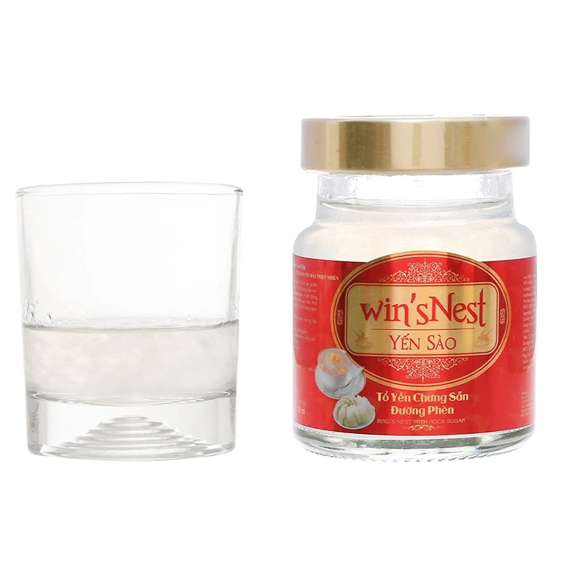 Nước yến sào đường phèn Win'sNest 70 ml (từ 1 tuổi) 29