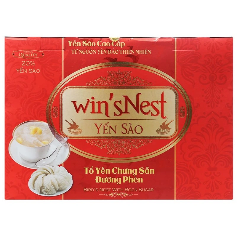 Nước yến sào đường phèn Win'sNest 70 ml (từ 1 tuổi) 22