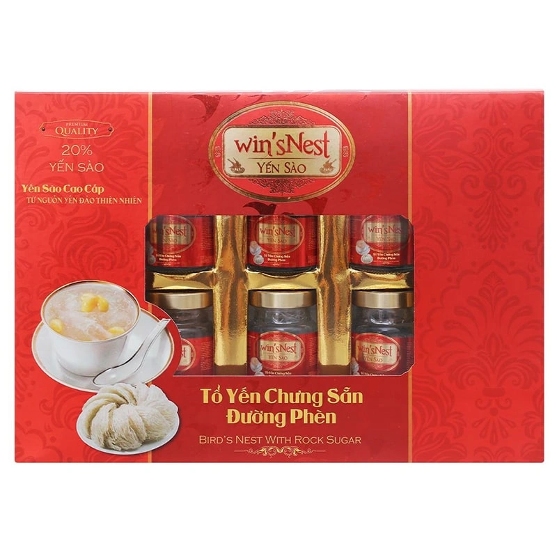 Nước yến sào đường phèn Win'sNest 70 ml (từ 1 tuổi) 23