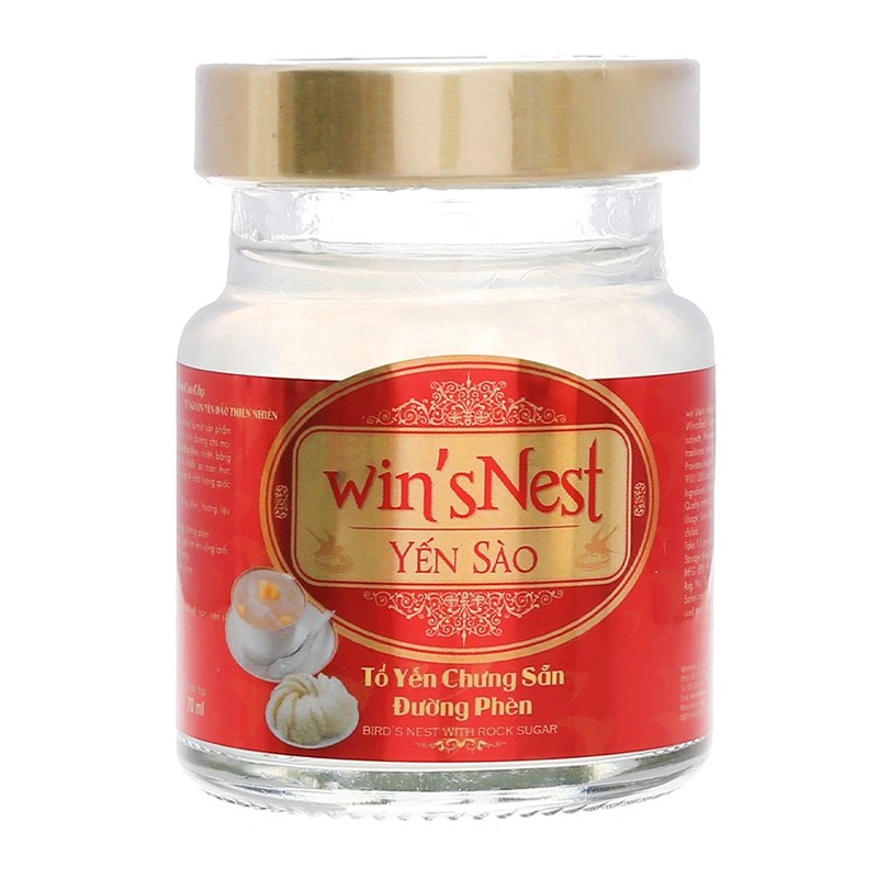 Nước yến sào đường phèn Win'sNest 70 ml (từ 1 tuổi) 26