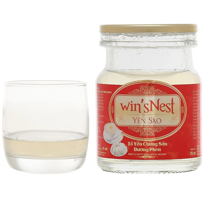 Nước yến sào đường phèn Win'sNest 70 ml (từ 1 tuổi) 10