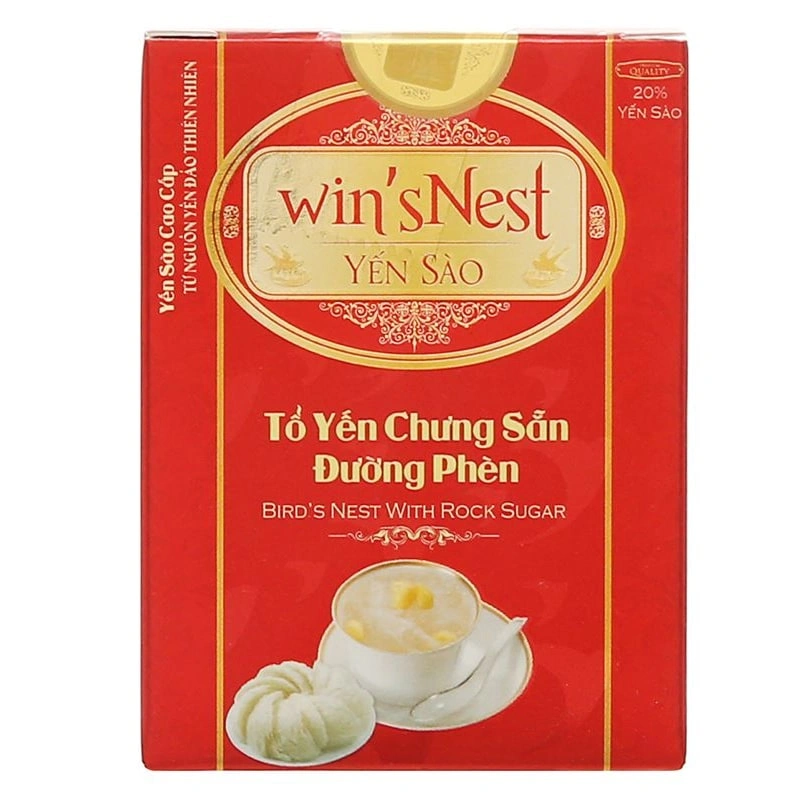 Nước yến sào đường phèn Win'sNest 70 ml (từ 1 tuổi) 3