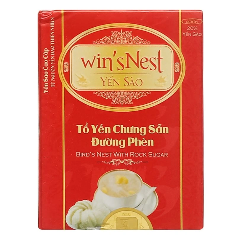 Nước yến sào đường phèn Win'sNest 70 ml (từ 1 tuổi) 4