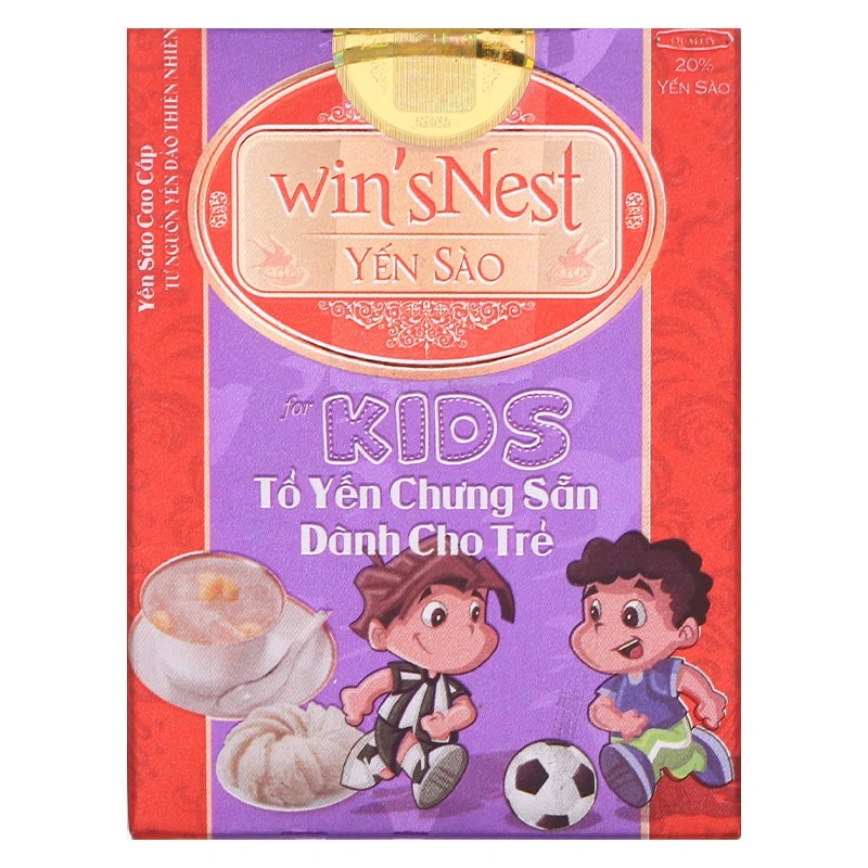 Nước yến sào Win'sNest Kids 70 ml (từ 1 tuổi) 3