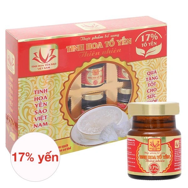 Hộp 6 hũ nước yến sào Tinh Hoa 70 ml (từ 1 tuổi) 1