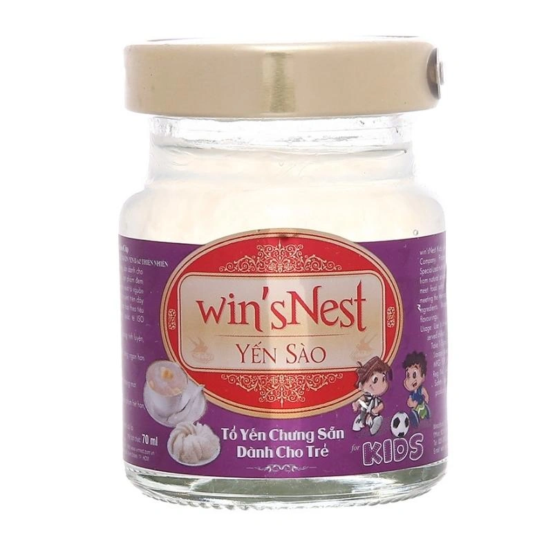 Nước yến sào Win'sNest Kids 70 ml (từ 1 tuổi) 20