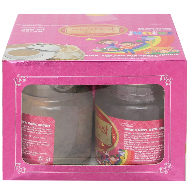 Hộp 4 hũ nước yến sào Win'sNest Junior 70 ml (từ 1 tuổi) 3