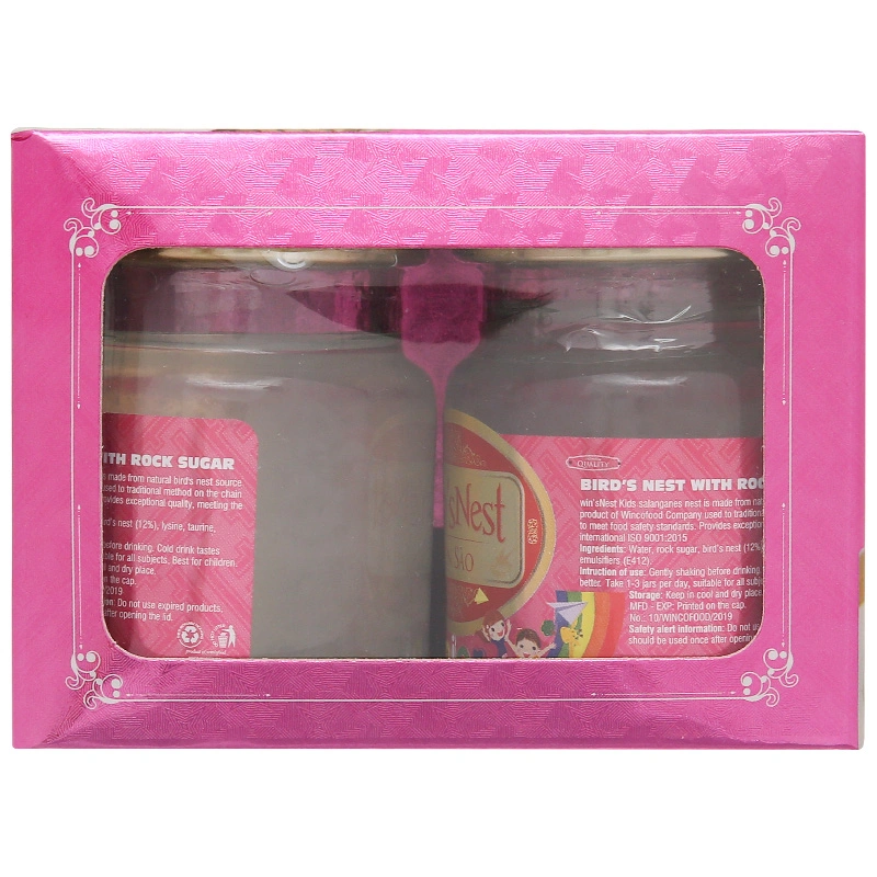 Hộp 4 hũ nước yến sào Win'sNest Junior 70 ml (từ 1 tuổi) 4