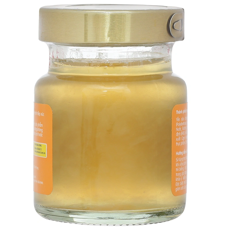 Hộp 6 hũ nước yến sào Nunest Kids vị cam 70 ml (từ 6 tháng) 10