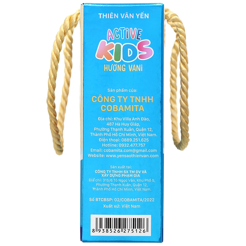 Nước yến sào Thiên Vân Yến Active Kids 70 ml (từ 1 tuổi) 17