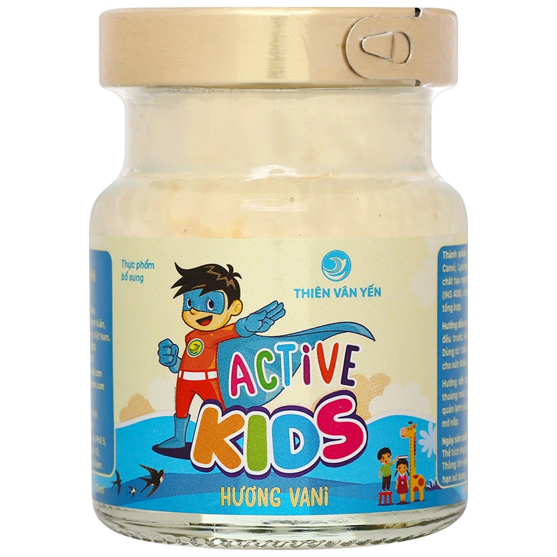 Nước yến sào Thiên Vân Yến Active Kids 70 ml (từ 1 tuổi) 18