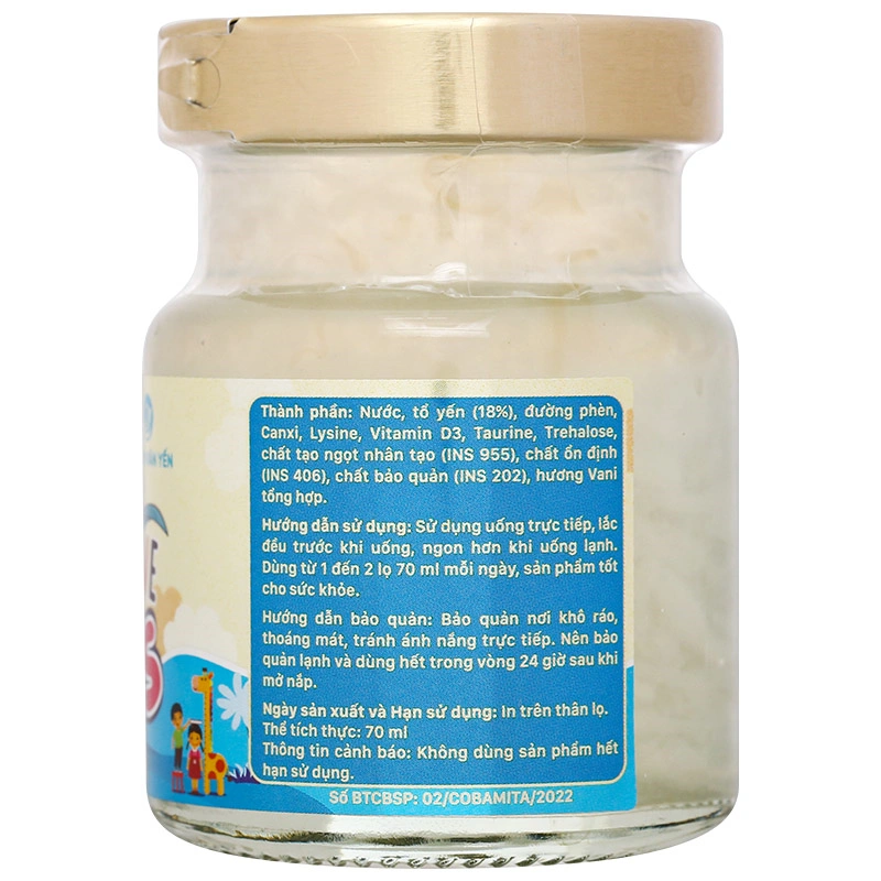 Nước yến sào Thiên Vân Yến Active Kids 70 ml (từ 1 tuổi) 19