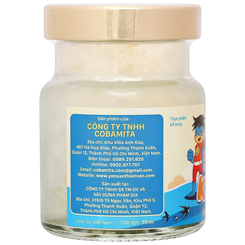 Nước yến sào Thiên Vân Yến Active Kids 70 ml (từ 1 tuổi) 20