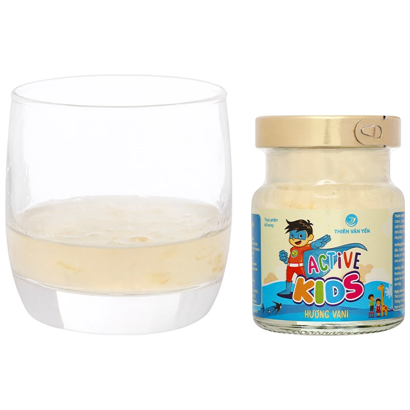 Nước yến sào Thiên Vân Yến Active Kids 70 ml (từ 1 tuổi) 21