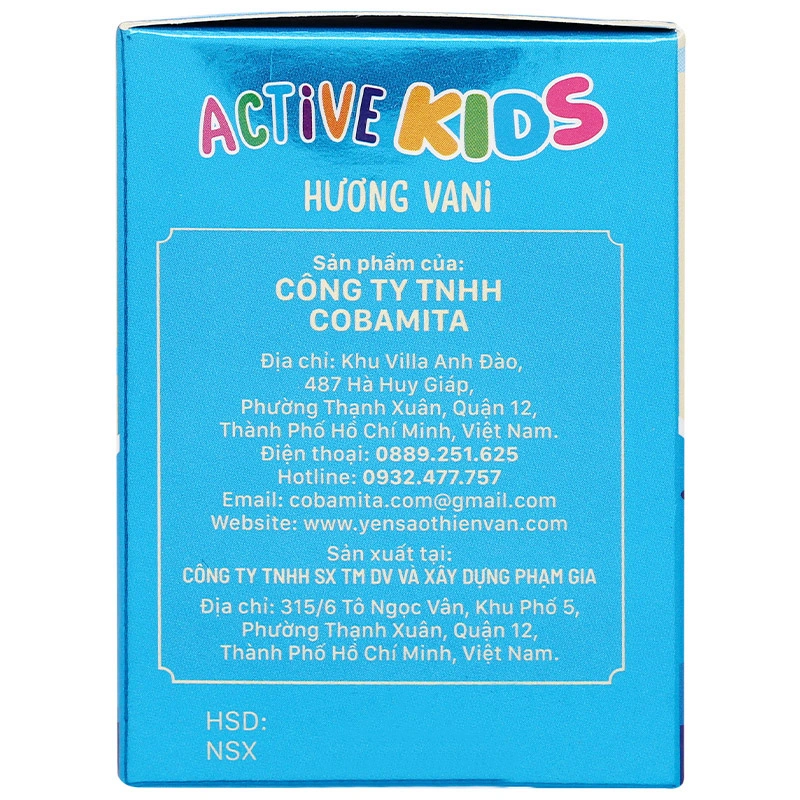 Nước yến sào Thiên Vân Yến Active Kids 70 ml (từ 1 tuổi) 5