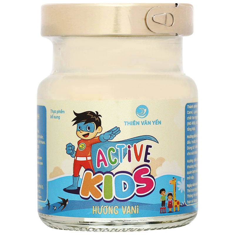 Nước yến sào Thiên Vân Yến Active Kids 70 ml (từ 1 tuổi) 6