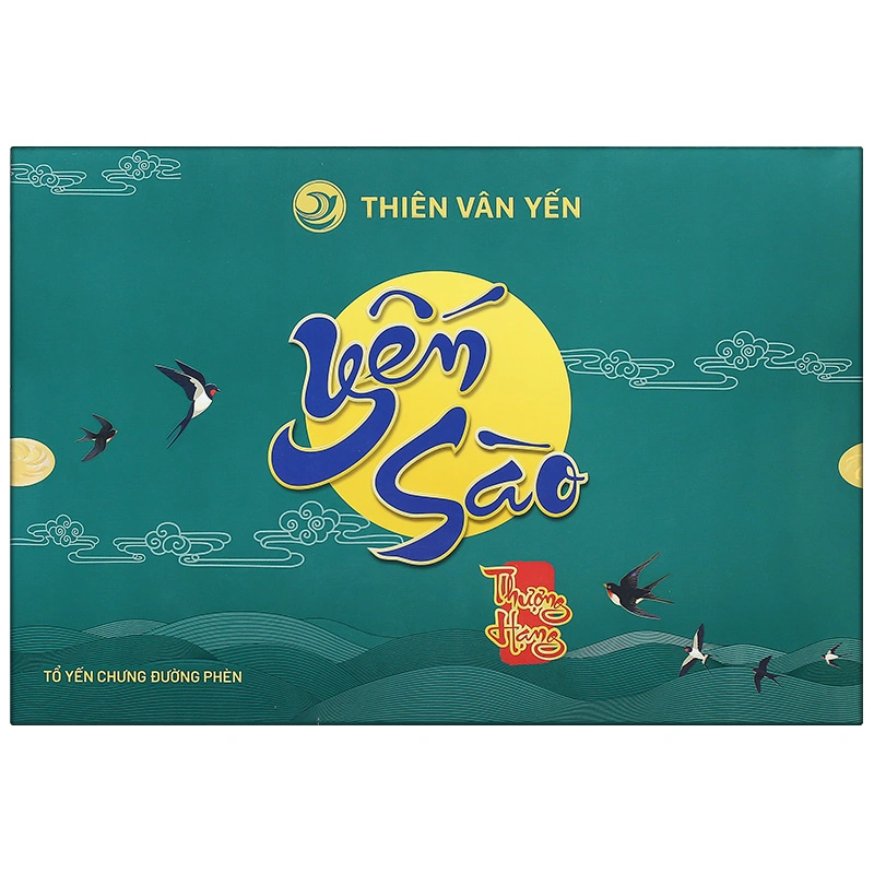 Hộp 6 hũ nước yến sào đường phèn Thiên Vân Yến 70 ml (từ 1 tuổi) 4