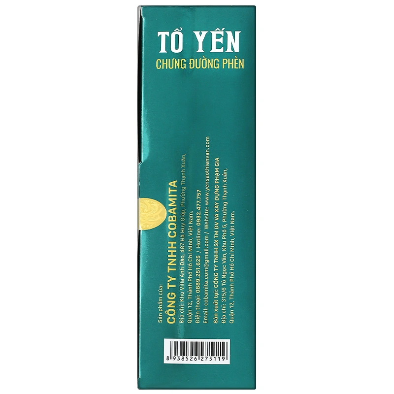 Hộp 6 hũ nước yến sào đường phèn Thiên Vân Yến 70 ml (từ 1 tuổi) 5