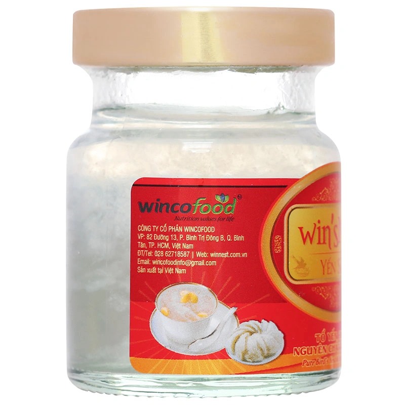 Hộp 6 hũ nước yến sào Win'sNest ít đường 70 ml (từ 3 tuổi) 9