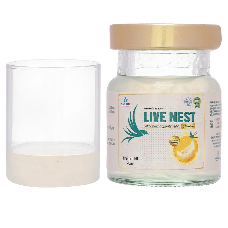 Nước yến sào Natulife Live Nest Premium 70 ml (từ 3 tuổi) 10