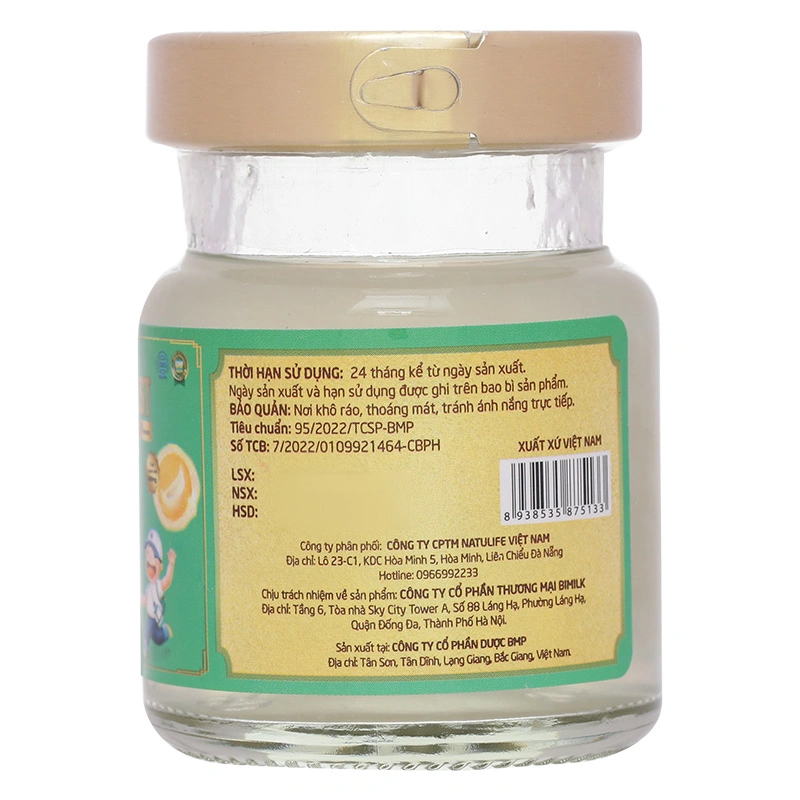 Nước yến sào Natulife Live Nest BabyKids Premium 70 ml (từ 1 tuổi) 7