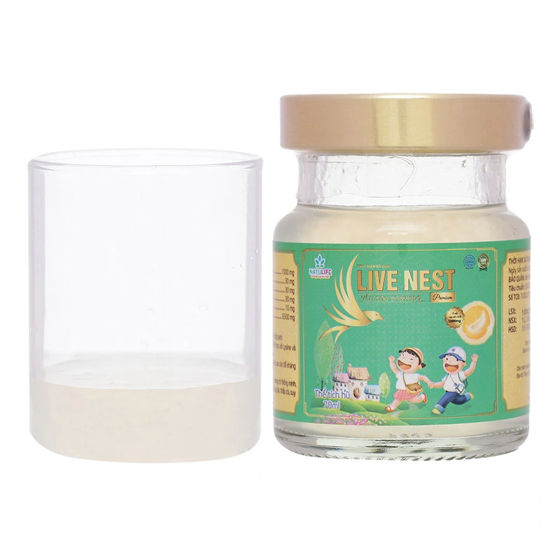 Nước yến sào Natulife Live Nest BabyKids Premium 70 ml (từ 1 tuổi) 10