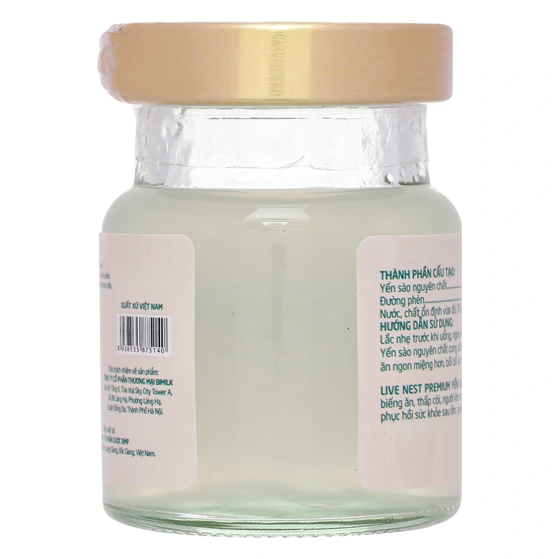 Nước yến sào Natulife Live Nest Premium 70 ml (từ 3 tuổi) 21