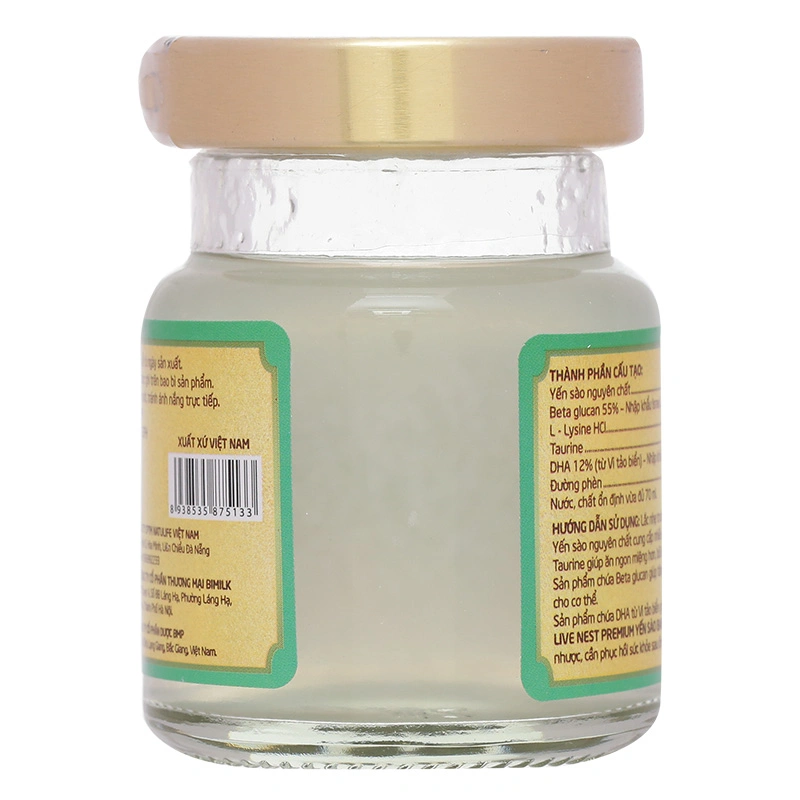 Hộp 6 hũ nước yến sào Natulife Live Nest BabyKids Premium 70 ml (từ 1 tuổi) 10