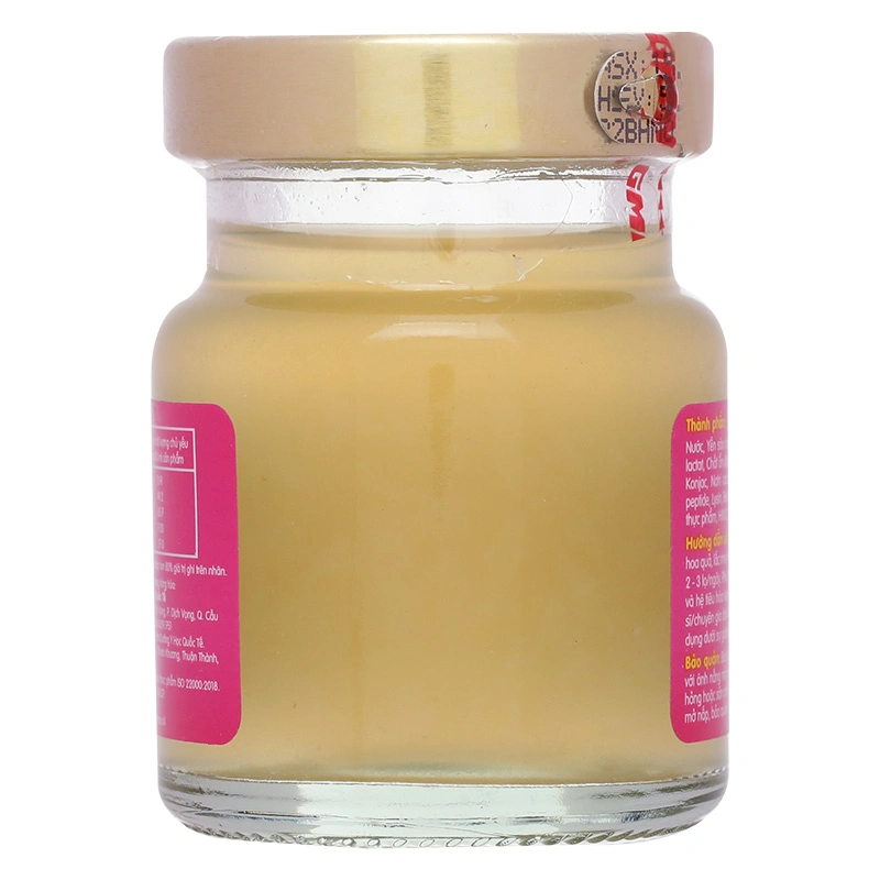 Hộp 8 hũ nước yến sào Nunest Baby 70 ml (từ 2 tuổi) 10