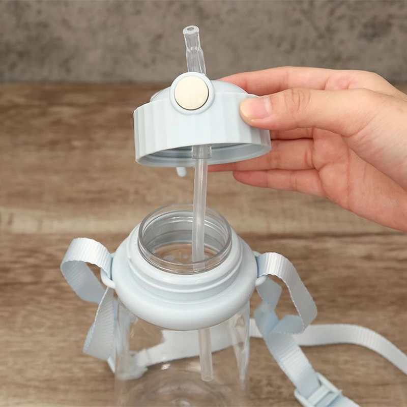 Bình đựng nước nhựa tritan 450 ml Goki Rudy HNK.BIGR.0450 - Màu ngẫu nhiên 4