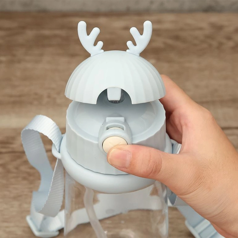 Bình đựng nước nhựa tritan 450 ml Goki Rudy HNK.BIGR.0450 - Màu ngẫu nhiên 5