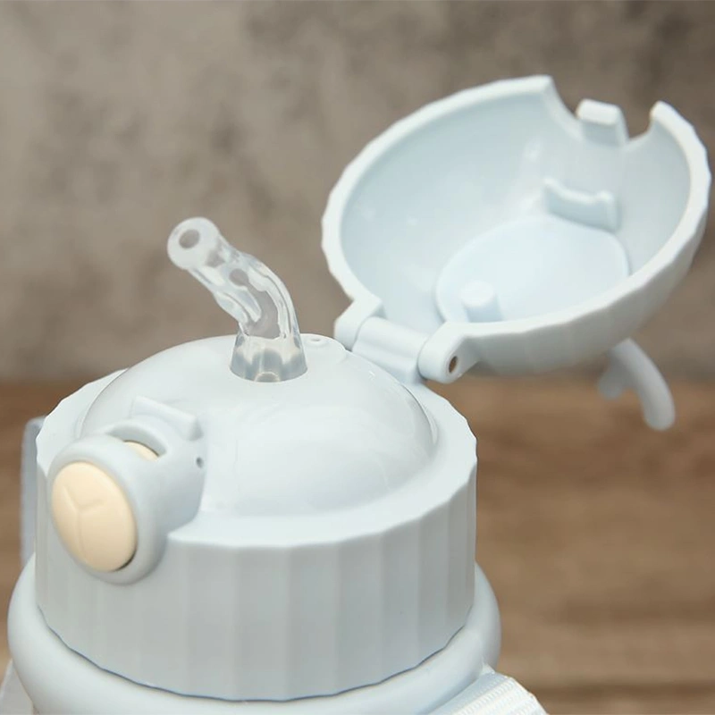 Bình đựng nước nhựa tritan 450 ml Goki Rudy HNK.BIGR.0450 - Màu ngẫu nhiên 6