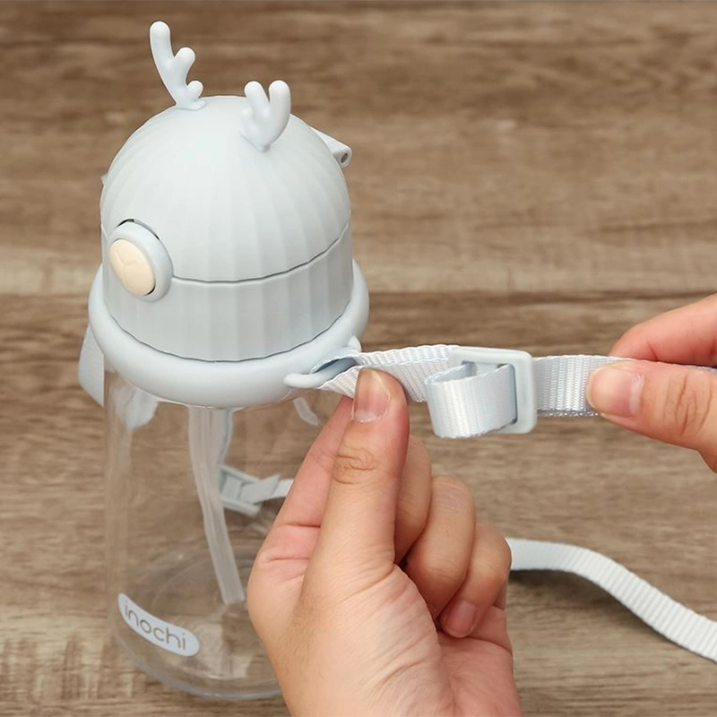 Bình đựng nước nhựa tritan 450 ml Goki Rudy HNK.BIGR.0450 - Màu ngẫu nhiên 7