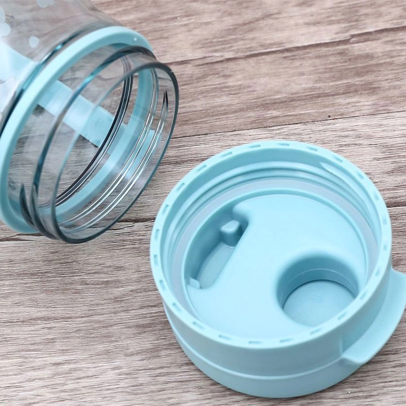 Bình đựng nước nhựa tritan 350 ml Kita Fami HIN.BIKF.0350 - Màu ngẫu nhiên 2