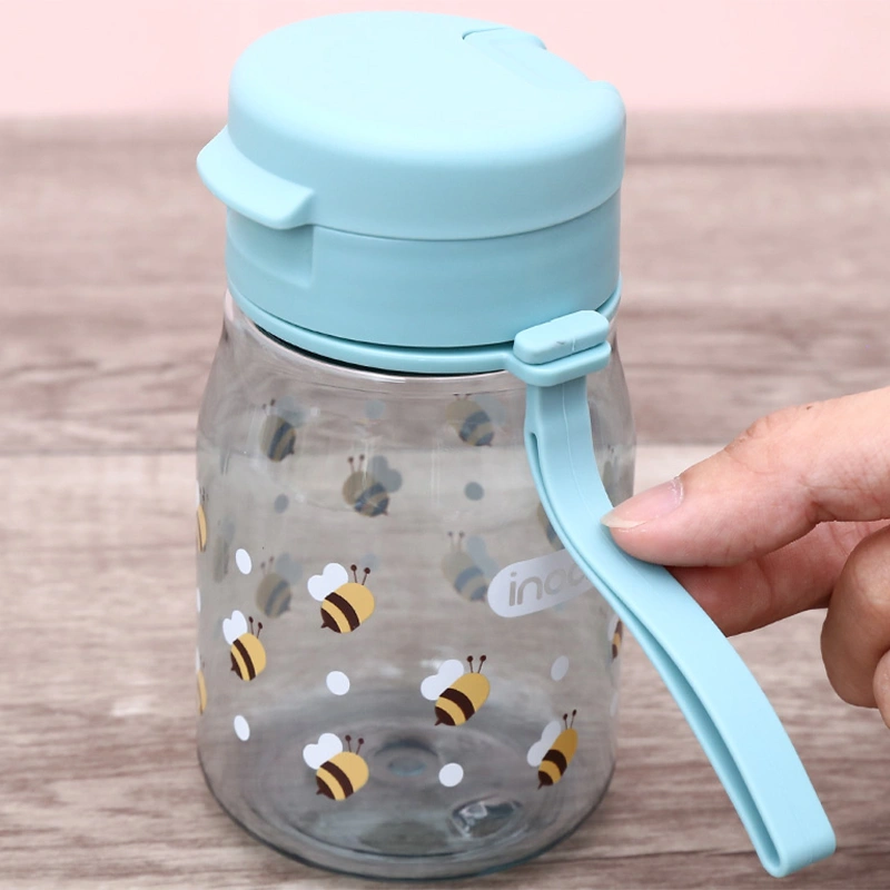 Bình đựng nước nhựa tritan 350 ml Kita Fami HIN.BIKF.0350 - Màu ngẫu nhiên 4