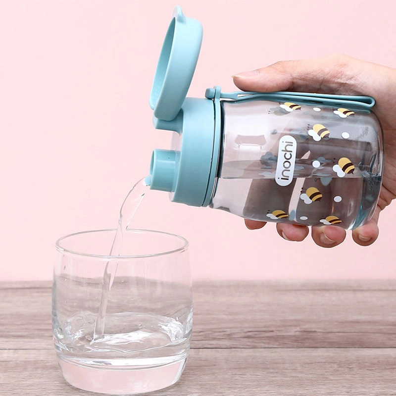 Bình đựng nước nhựa tritan 350 ml Kita Fami HIN.BIKF.0350 - Màu ngẫu nhiên 5